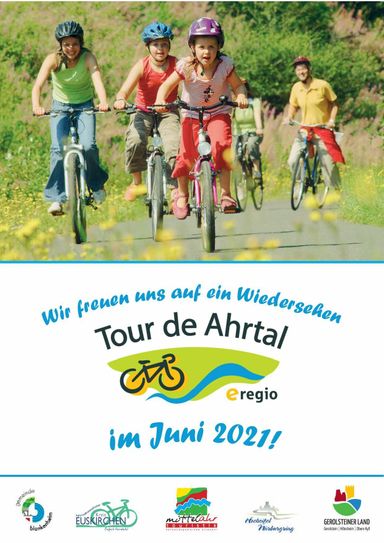 Ein Wiedersehen bei der "Tour de Ahrtal" wird es erst im Juni 2021 geben.