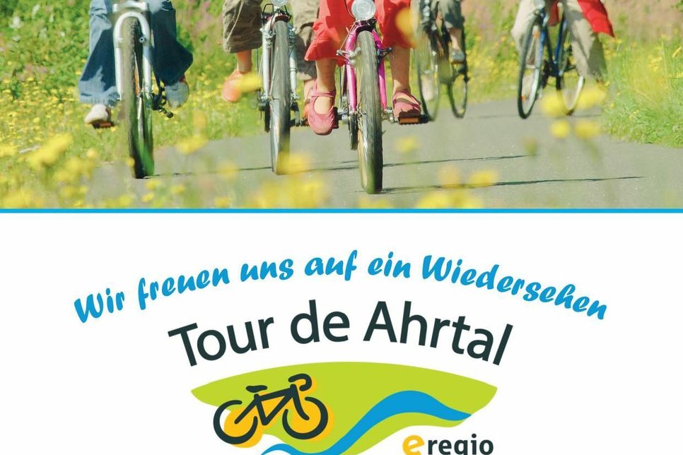 Ein Wiedersehen bei der "Tour de Ahrtal" wird es erst im Juni 2021 geben.
