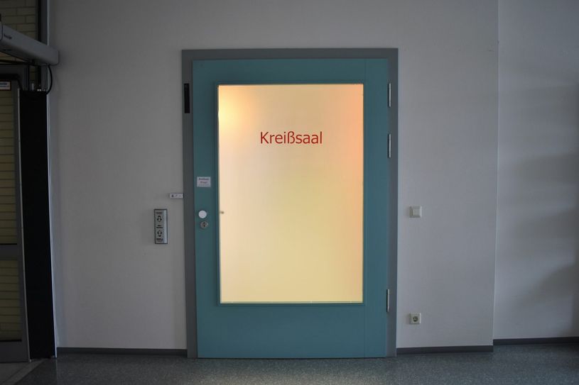 Noch brennt Licht im Kreißsaal des Krankenhauses Maria Hilf in Daun. Ende das Jahres soll die Geburtshilfestation geschlossen werden. Foto: Woltmann