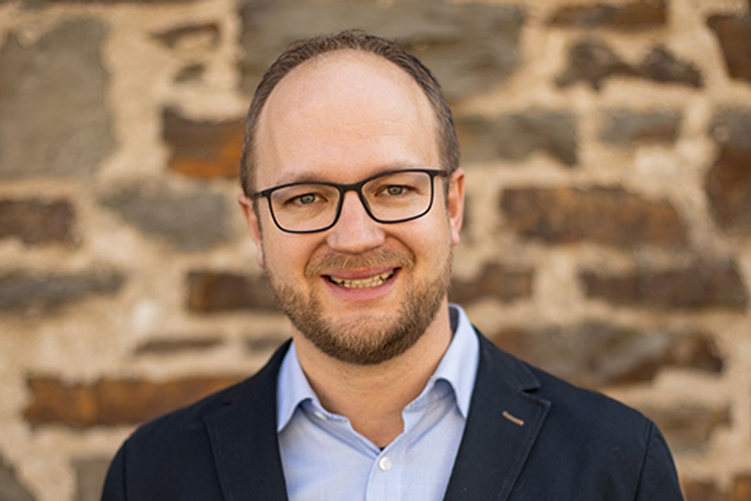 Makler Dominik Skiba von "Immobilien Skiba" in Adenau. Foto: privat