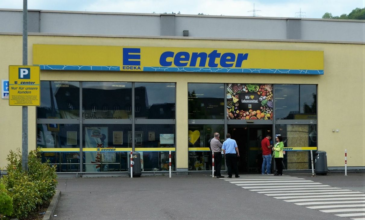 Das E-Center (Edeka) in Trier-West. Foto: Finkenberg