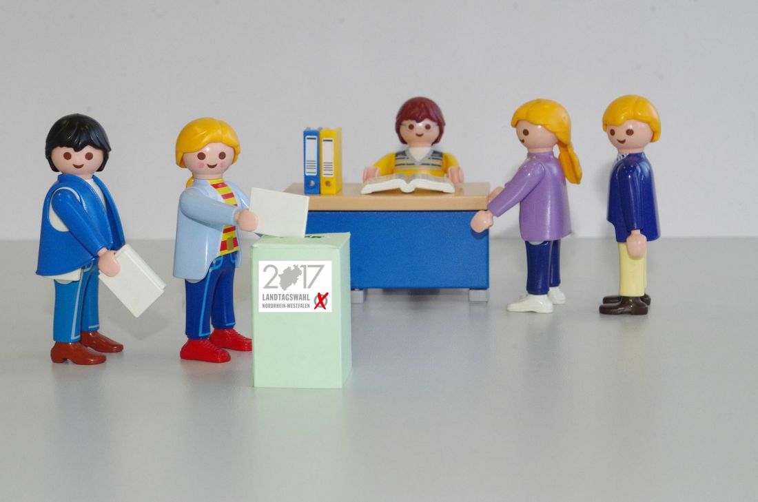 Am Muttertag sind in NRW rund 13,2 Millionen Bürger dazu aufgerufen, an die Wahlurnen zu treten. Fotos: Mager