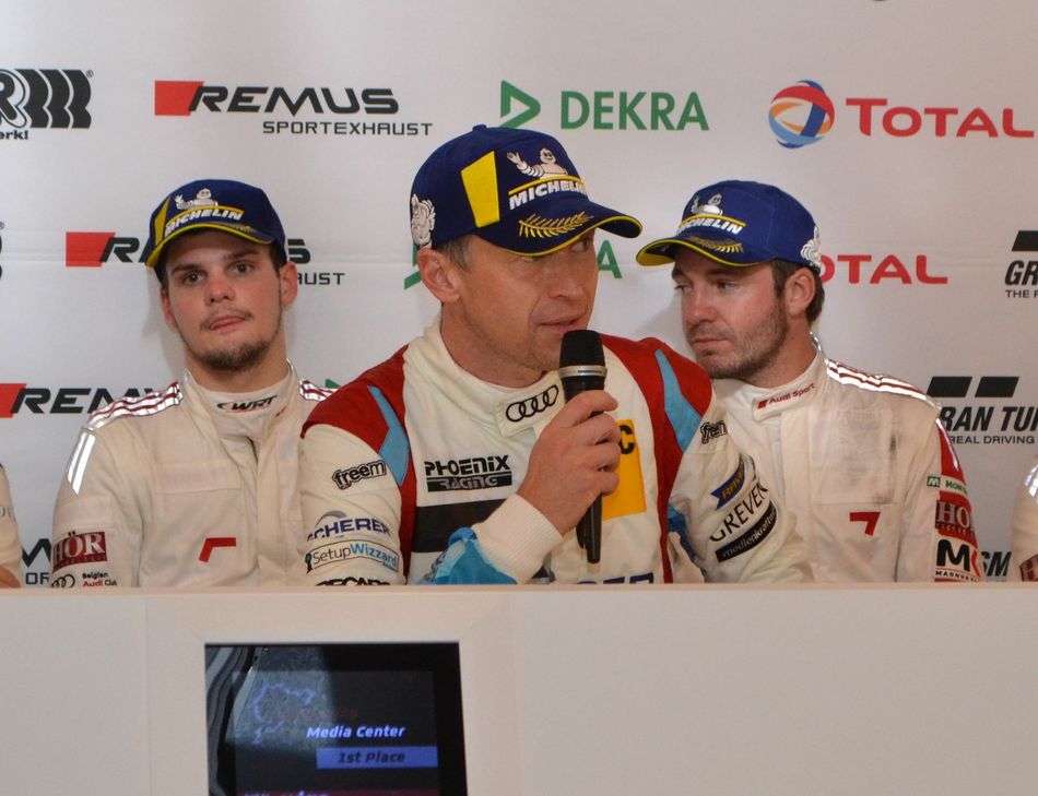 Frank Stippler holte bei den 24 Stunden auf dem Nürburgring zum zweiten Mal den Sieg. Foto: Mager