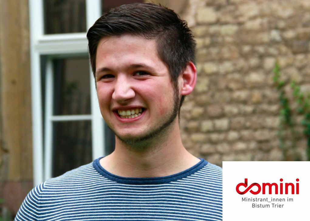 Benedikt Welter ist ab sofort als pädagogischer Referent für die "Minis" zuständig. Foto: FF