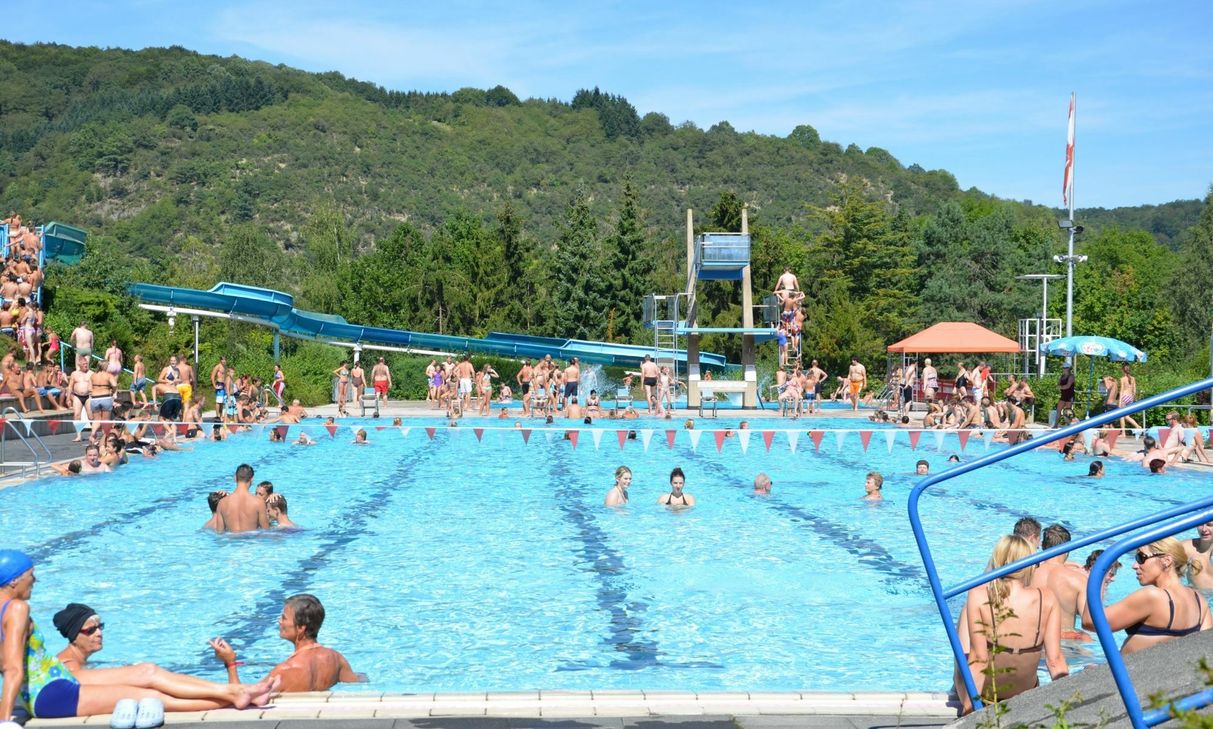 Das Freibad in Remagen. Foto: Archiv