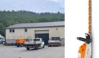 22 Stihl-Geräte und 16 Akkus erbeuteten unbekannte Täter bei einem Einbruch in den städtischen Bauhof von Cochem.