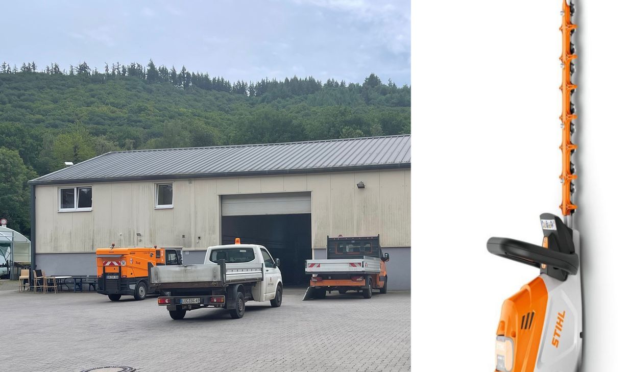 22 Stihl-Geräte und 16 Akkus erbeuteten unbekannte Täter bei einem Einbruch in den städtischen Bauhof von Cochem.