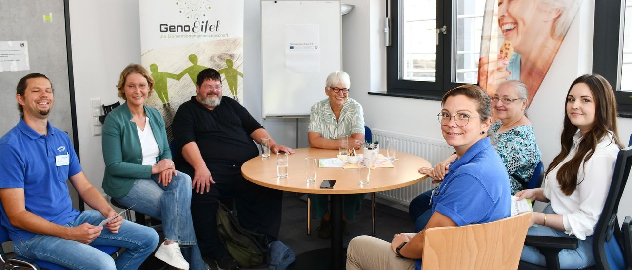 Sie stellten den »Tag der Möglichkeiten« in der psychologischen Tagesklinik Marien-Hospital in Mechernich der Öffentlichkeit vor.