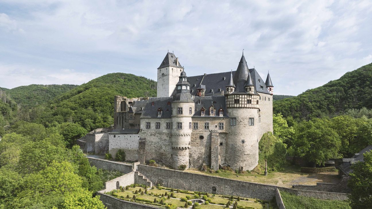 Die Veranstaltung auf Schloss Bürresheim wurde abgesagt.