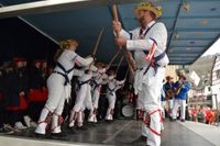 Die Morris-Men aus Ashford