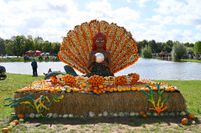 Zum Thema "Atlantis" passte natürlich auch Arielle die kleine Meerjungfrau.