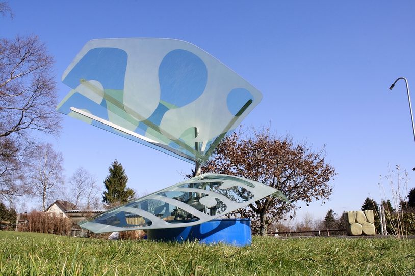 16 Mitglieder des Kunstkreises Nordeifel haben sich von »Bewegung« inspirieren lassen und zeigen nun ihr Können in einer gleichnamigen Ausstellung im Monschauer Aukloster. Dieses Bild zeigt das Werk von Didier Gehlen.