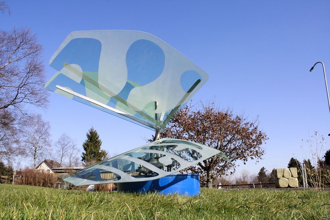 16 Mitglieder des Kunstkreises Nordeifel haben sich von »Bewegung« inspirieren lassen und zeigen nun ihr Können in einer gleichnamigen Ausstellung im Monschauer Aukloster. Dieses Bild zeigt das Werk von Didier Gehlen.