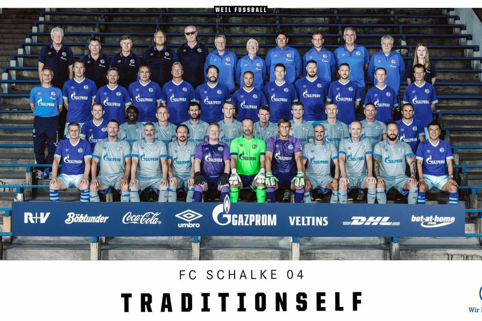 Der FC Schalke 04 wird mit seiner Traditionself auf dem Nohner Sportplatz auflaufen. Foto: FC Schalke 04