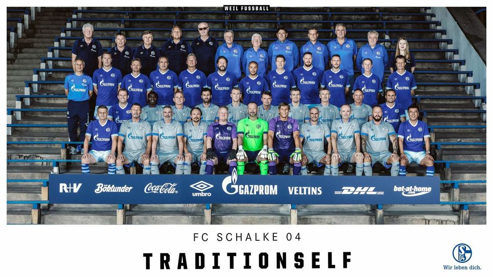 Der FC Schalke 04 wird mit seiner Traditionself auf dem Nohner Sportplatz auflaufen. Foto: FC Schalke 04