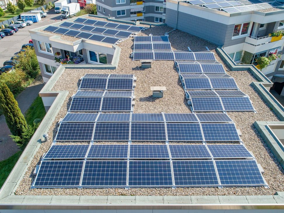 Auf den Dächern der StädteRegion Aachen soll noch mehr Solarstrom erzeugt werden.