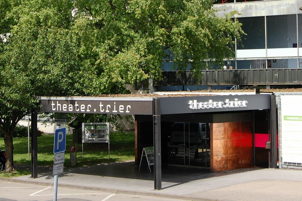 Das Theater Trier. Foto: FF