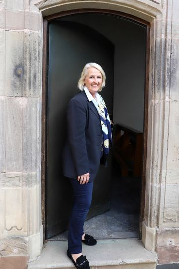 Katharina Zey-Wortmann will alten Kapellen neues Leben einhauchen. Foto: Bistum