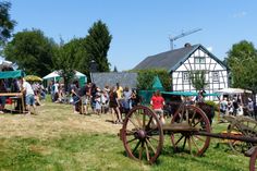Am Bauernmuseum darf wieder gefeiert werden. Beim Museumfest am 17. Juli werden wieder viele Besucher erwartet.
