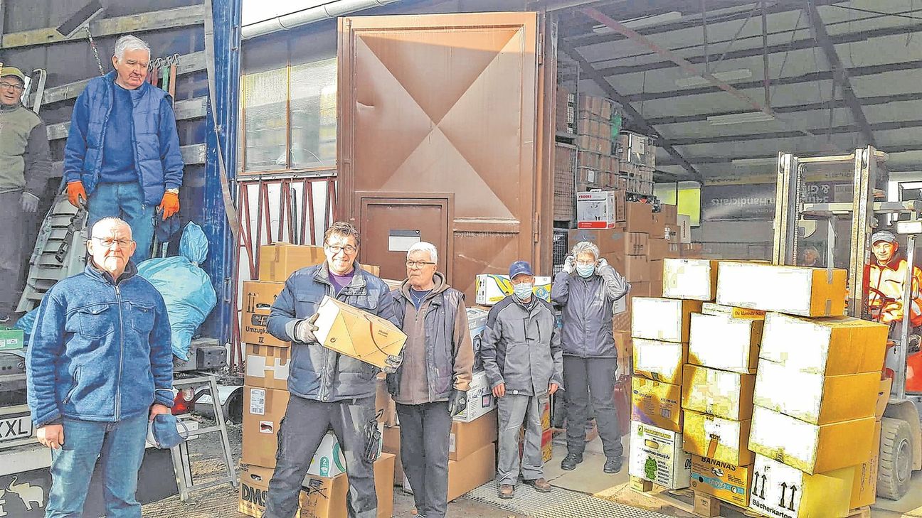 Hilfsbereitschaft trotz Corona: Insgesamt sechs Transporte hat die Rumänienhilfe in diesem Jahr auf die Reise nach Blaj geschickt.