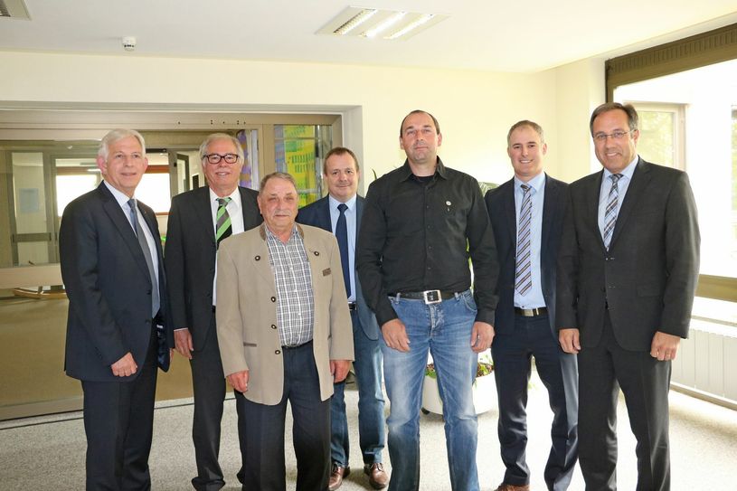 (von links) Prof. Gernot Wilhelm, Präsident der Akademie der Wissenschaften und der Literatur, Prof. Anna-Bulanda-Pantalacci und Staatssekretär Prof. Dr. Salvatore Barbaro. Foto: FF