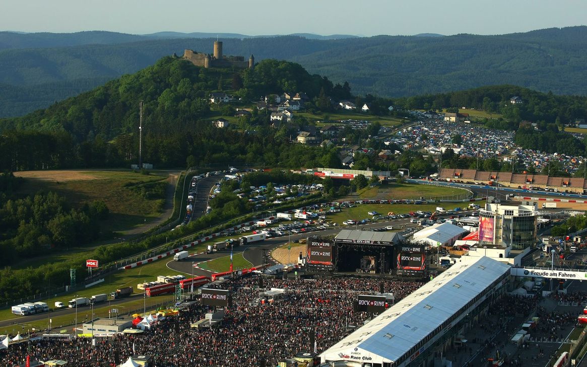 Rock am Ring kehrt zurück an den Nürburgring.