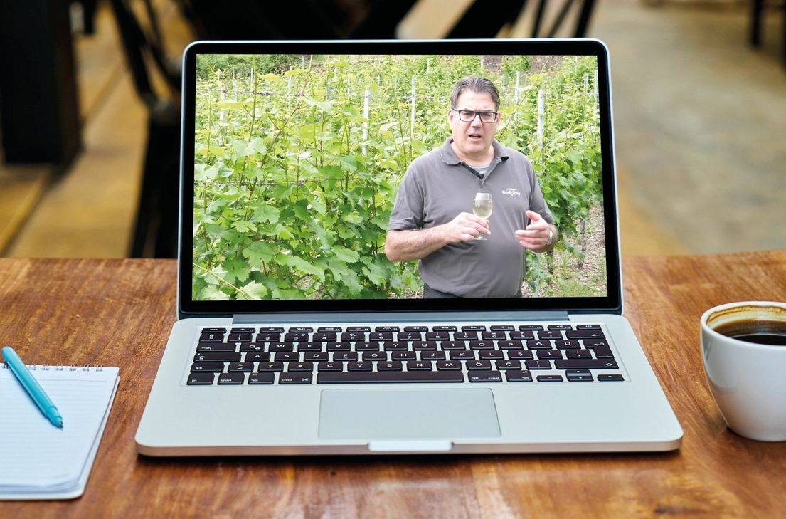 Neben dem Musikerlebnis gibt es am 11. Juli auch eine Online-Weinprobe. Foto: privat