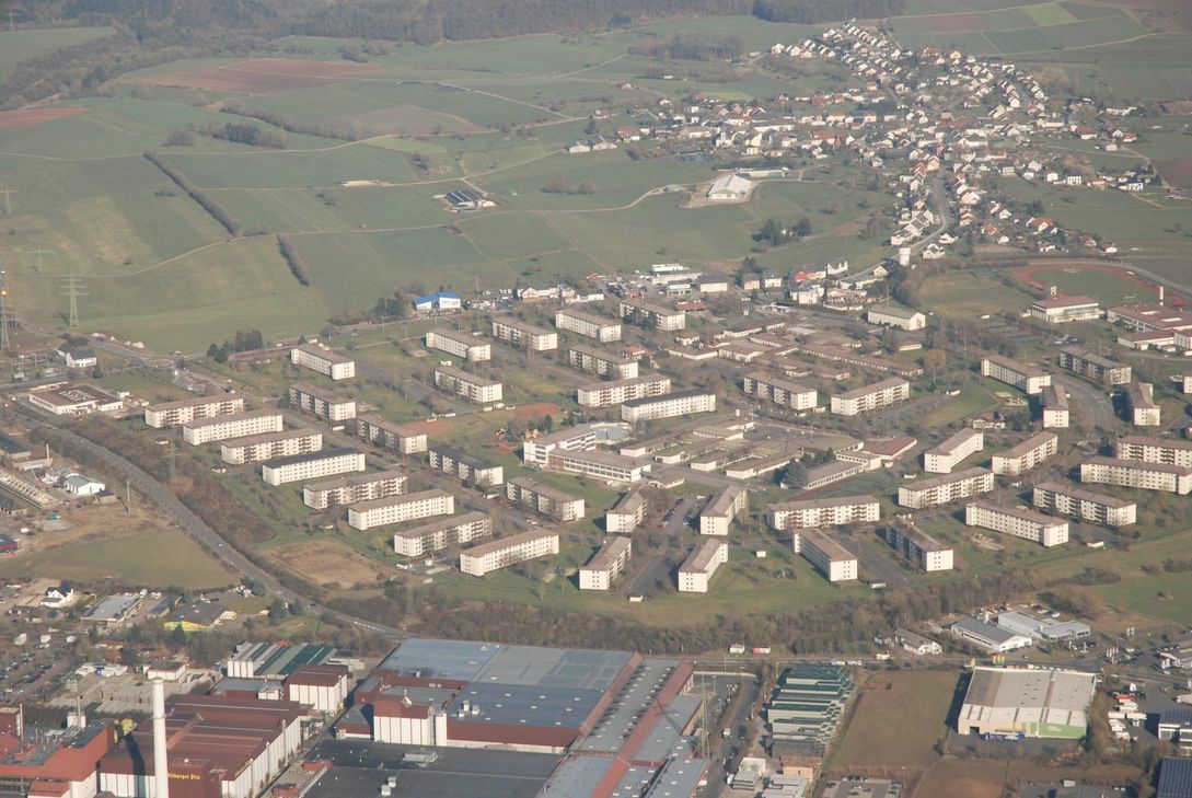 62 Hektar Housing könnten 2022 erblühen, sofern Bitburg den Zuschlag für die Ausrichtung der Gartenschau bekommt.                Foto: Schönhofen
