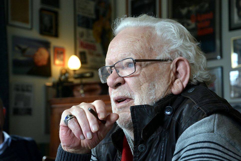 Jacques Berndorf feiert in diesem Jahr seinen 80. Geburtstag. Foto: H. Gassen