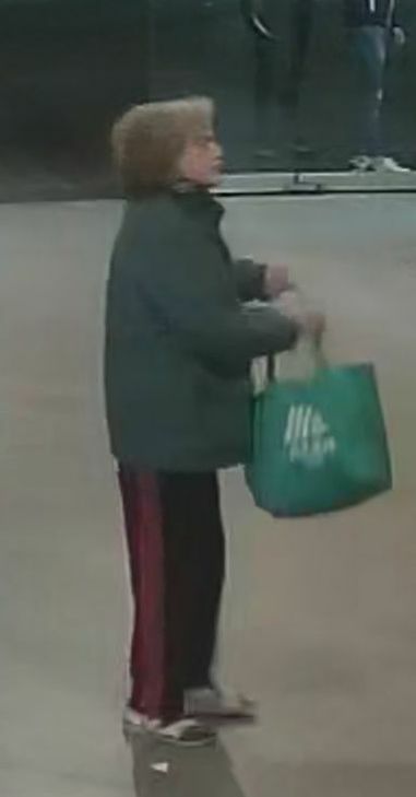 Das Foto zeigt Edith Blum. Foto: Polizei