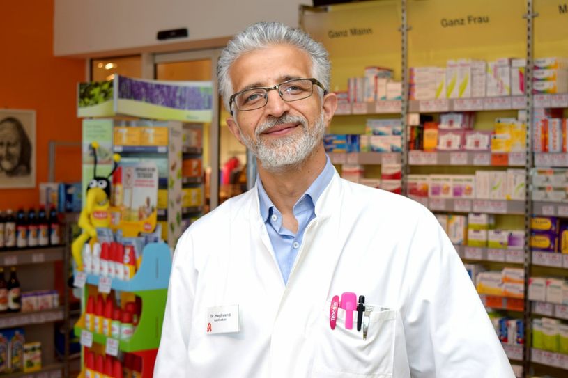 Dr. Asadollah Haghverdi gibt wertvolle Tipps.