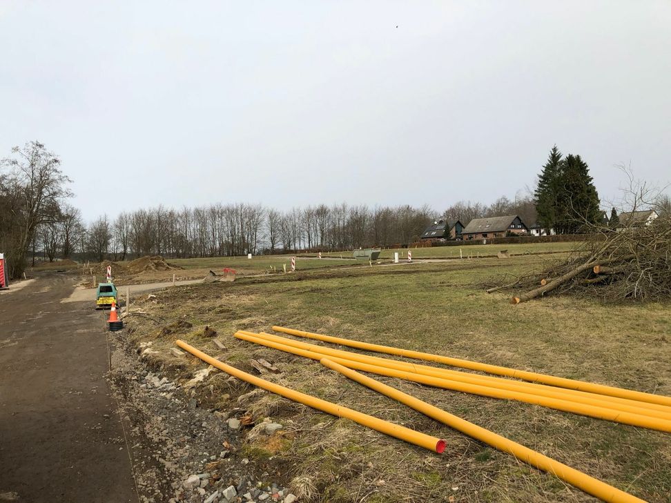 »Auf der Knag« entwickelt die S-Immo gemeinsam mit der Monschauer Bauland GmbH ein Neubaugebiet in Imgenbroich. Foto: T. Förster
