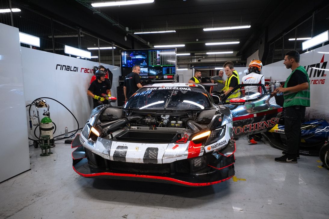 Die im Mai begonnene Serie von Podiumsplätzen ist für das Wochenspiegel Team Monschau (WTM Racing) bei den Hankook 24h Barcelona gerissen.