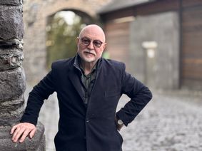 Wilfried Manheller, zu erleben bei seiner Lesung am 6. Oktober in Mayen.