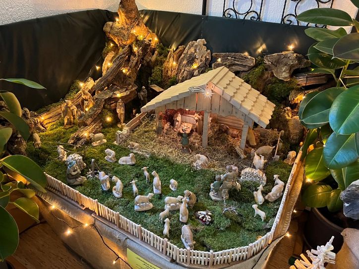 Die "Altmühltal-Krippe" aus dem Jahr 1999.