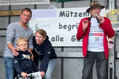 Peter Borsdorff hat 31.586 Euro für die Familie des kleinen Jonas gesammelt, der dringende Therapien benötigt.