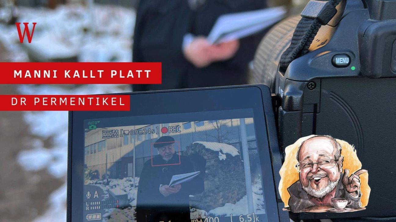Manni kallt über "dr Permentikel".