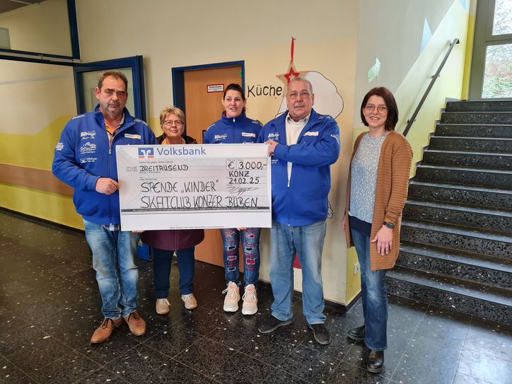 Skatclub sorgt für zwei gesunde Frühstückspausen in der Grundschule.