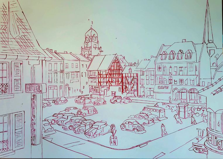 Entstehung des Bildes