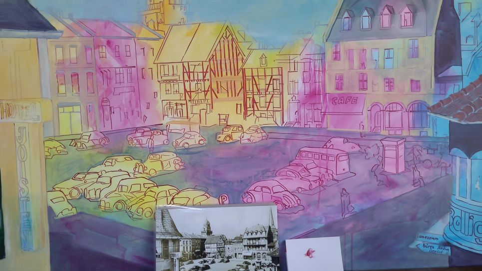 Entstehung des Bildes