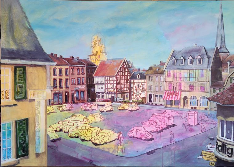 Entstehung des Bildes