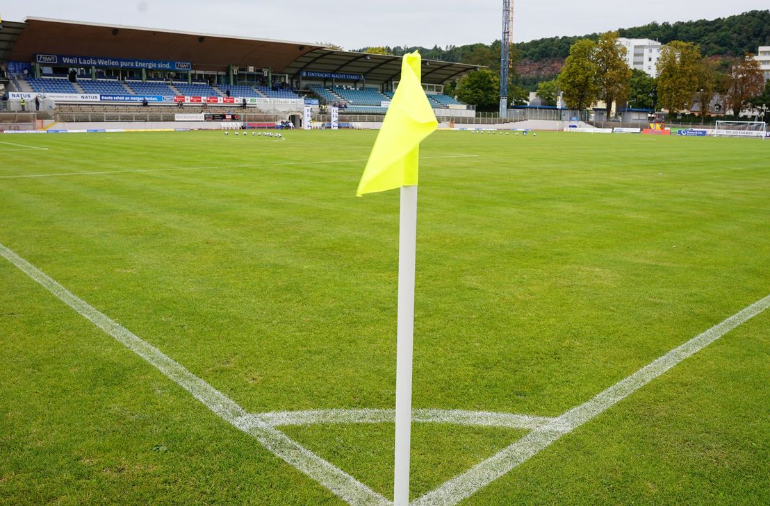 Das Moselstadion in Trier