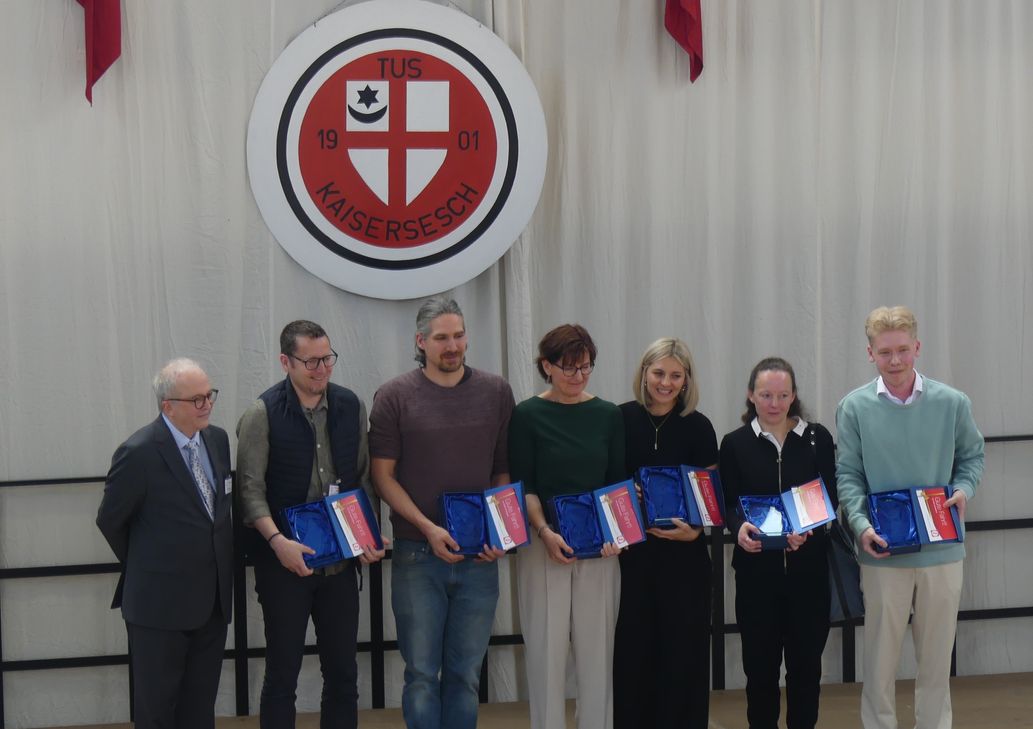 Ehrung des TuS Kaisersesch.