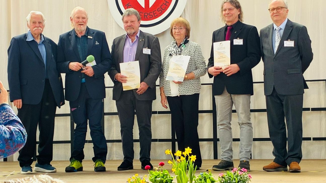 Ehrung des Sportbund Rheinland.