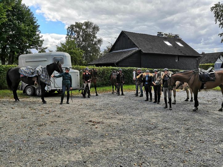 Der Reiterverein Kesternich feiert am Sonntag, 10. Oktober sein 50 jähriges Bestehen im Dorfgemeinschaftshaus. Es soll ein buntes Fest für alle Pferdebegeisterte und die Dorfbevölkerung geben. Foto: RV Kesternich