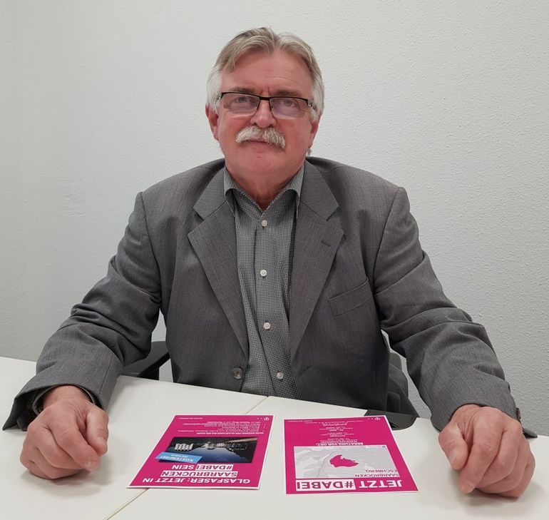Bruno Stolz, Regio-Manager Infrastrukturvertrieb der Telekom, hat unsere Fragen beantwortet. Foto: Telekom