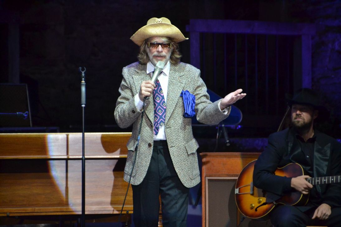 Helge Schneider und Band beim Monschau Festival. (Foto: Mager)