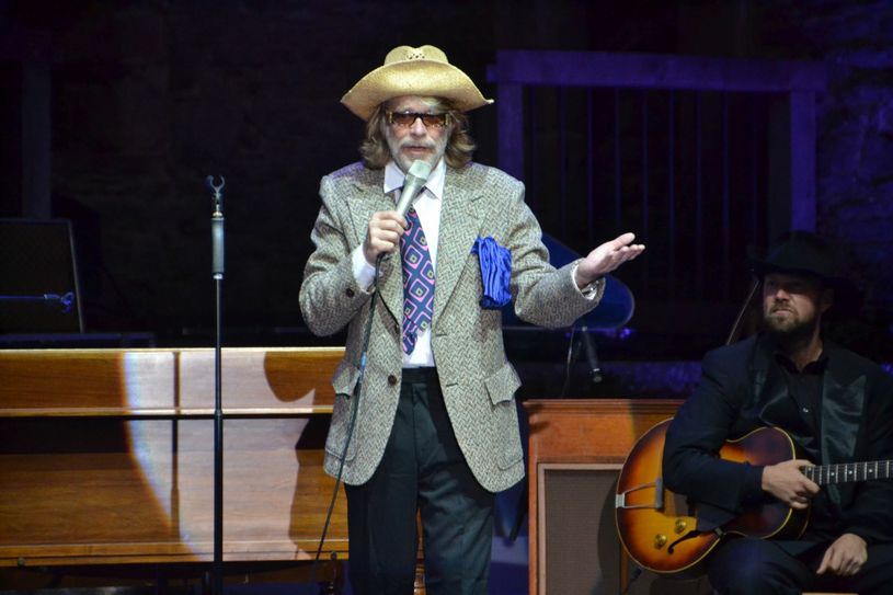 Helge Schneider und Band beim Monschau Festival. (Foto: Mager)