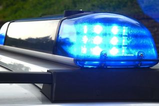 Blaulicht in Einsatz