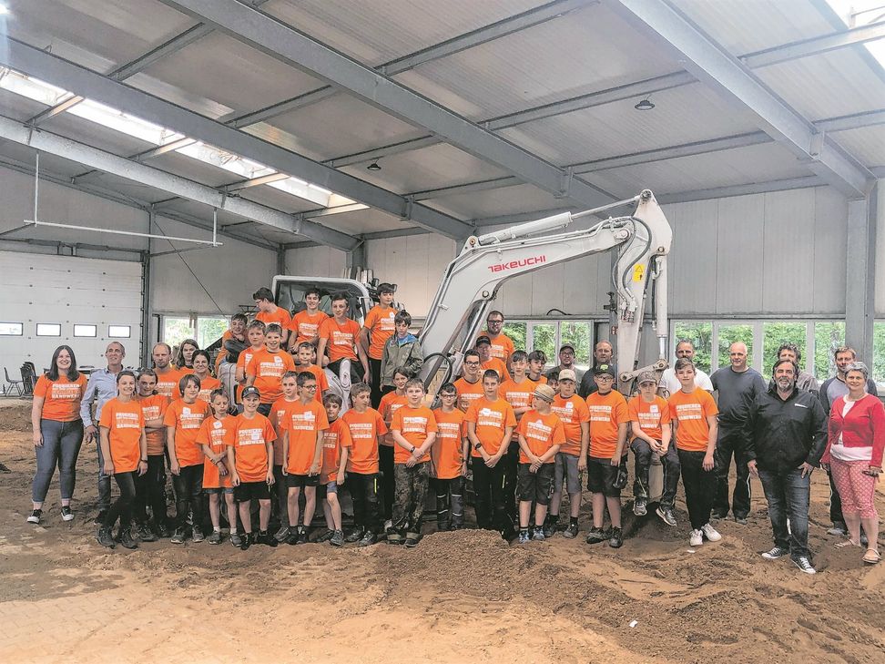 Viel Freude hatten 33 junge Menschen bei den »Handwerklichen Ferienspielen« im BGZ.